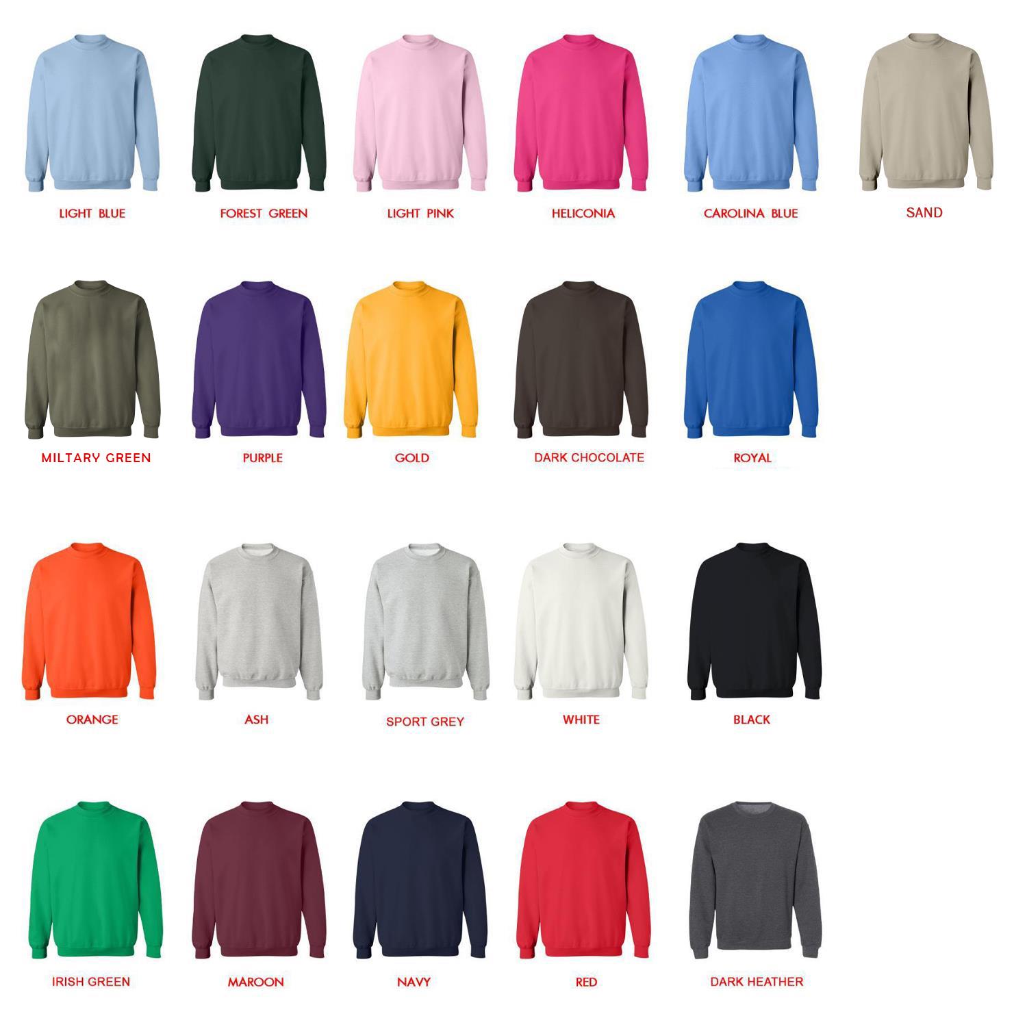 sweatshirt color chart - Elden Ring UK Shop
