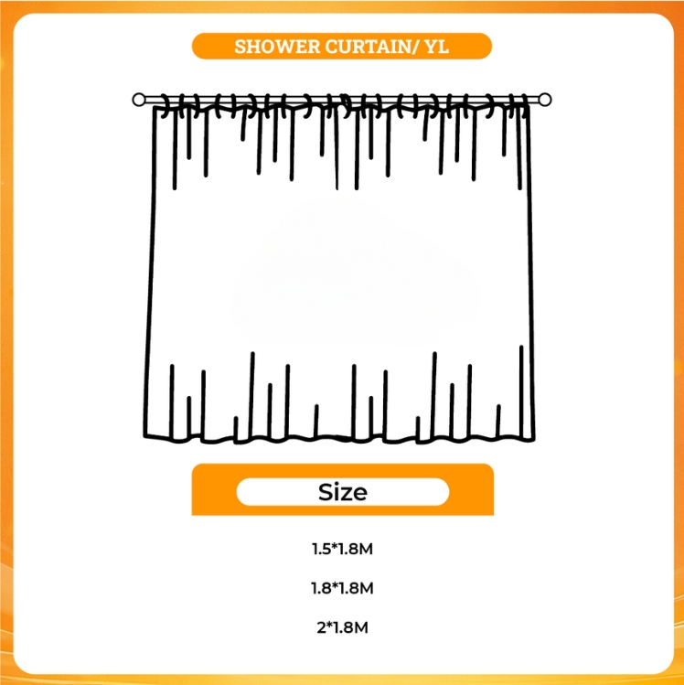 3D shower curtain - Elden Ring UK Shop