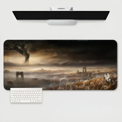 New Design Eldens Ring Large Mouse Pad