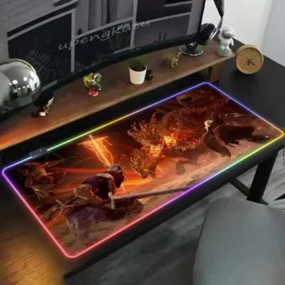 New Design ELDEN RING RGB Mouse Pad