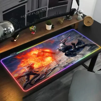 Hot Game ELDEN RING RGB Mouse Pad