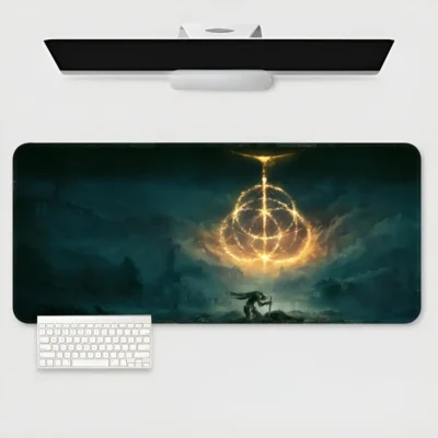 Eldens Ring Vintage Large Mouse Pad