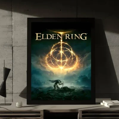 New Collection ELDEN RING Classic Wall Art