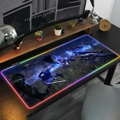New ELDEN RING RGB Mouse Pad