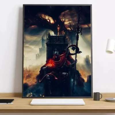 Hot Game Eldens Ring Bassic Wall Art