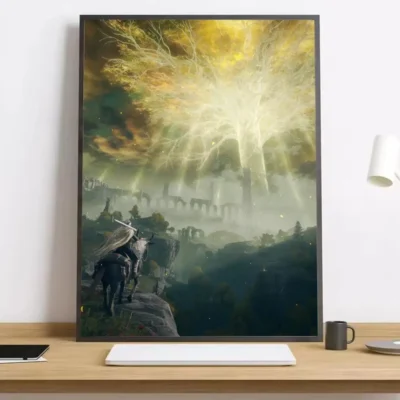 New Eldens Ring Wonderfull Wall Art
