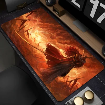 Game Eldens Ring Colorfull Mousepad