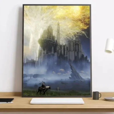 Game Eldens Ring Classic Wall Art