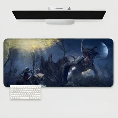 Hot Game Eldens Ring Large Mouse Pad