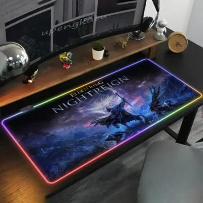 ELDEN RING Vinatge RGB Mouse Pad