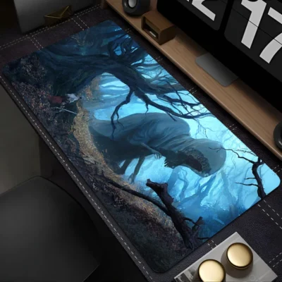 Game Eldens Ring Mousepad