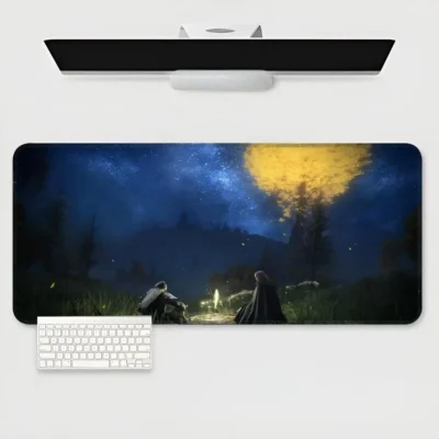 Eldens Ring Bassic Large Mouse Pad