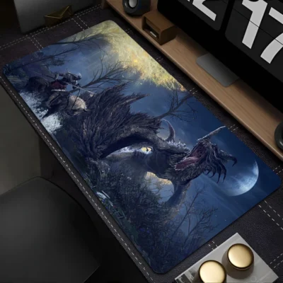New Eldens Ring Retro Mousepad