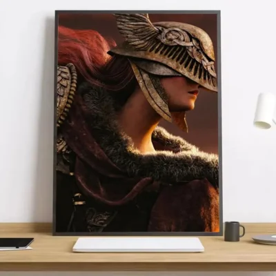 Eldens Ring Tarnished Wall Art