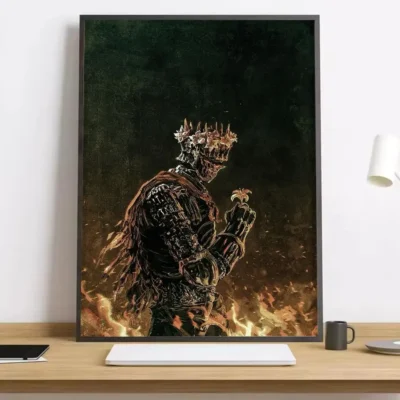 Hot Game Eldens Ring Tarnished Wall Art