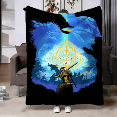 Game Elden Ring Classic Throw Blanket