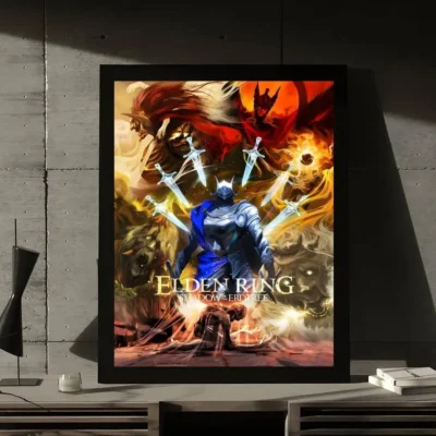 Hot Game ELDEN RING Classic Wall Art