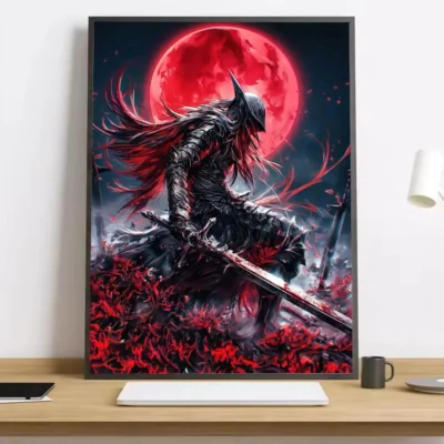 Hot Design Eldens Ring Wall Art