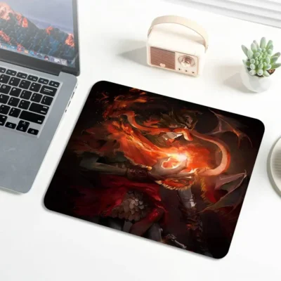 Game Elden Ring Retro Small Mouse Pad