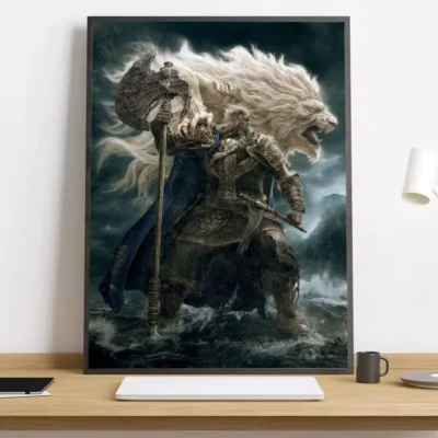 Eldens Ring Tarnished Classic Wall Art