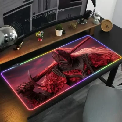 ELDEN RING Tarnished RGB Mouse Pad
