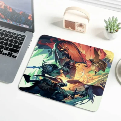 Game Elden Ring Colorfull Small Mouse Pad