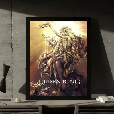 Game ELDEN RING Colorfull Wall Art