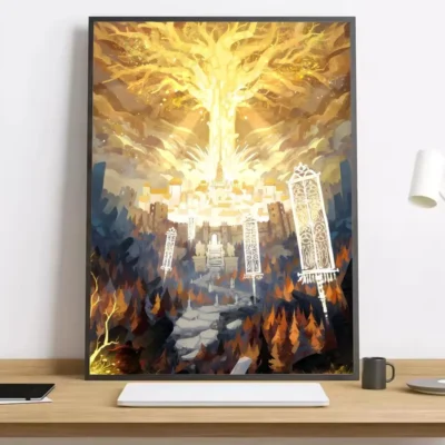 Eldens Ring Classic Wall Art