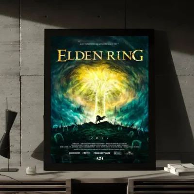ELDEN RING Bassic Wall Art