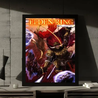Hot Decor ELDEN RING Classic Wall Art