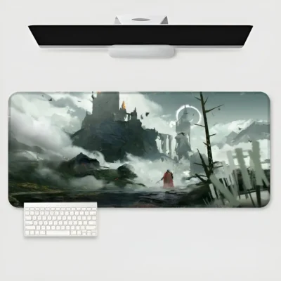 Eldens Ring Wonerfull Large Mouse Pad
