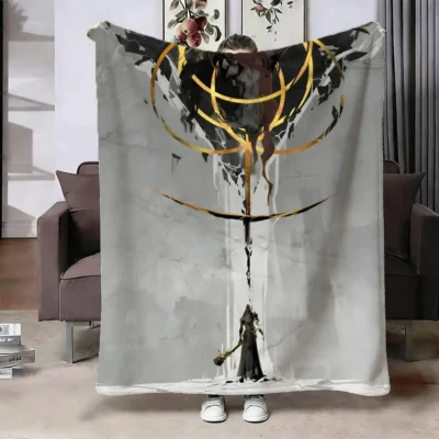 Hot Game Elden Ring Bassic Throw Blanket