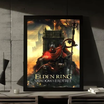 New ELDEN RING Classic Wall Art