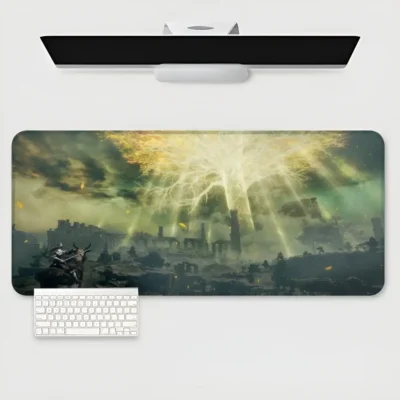 Eldens Ring Retro Large Mouse Pad