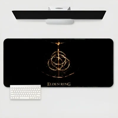 Eldens Ring Logo Large Mouse Pad