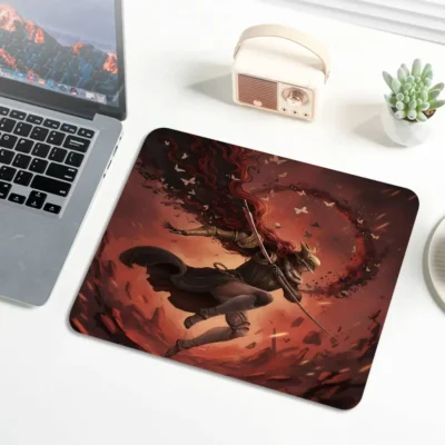 Game Elden Ring Vintage Small Mouse Pad