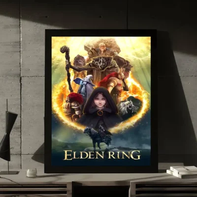 New Design ELDEN RING Classic Wall Art