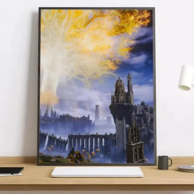 New Collection Eldens Ring Classic Wall Art