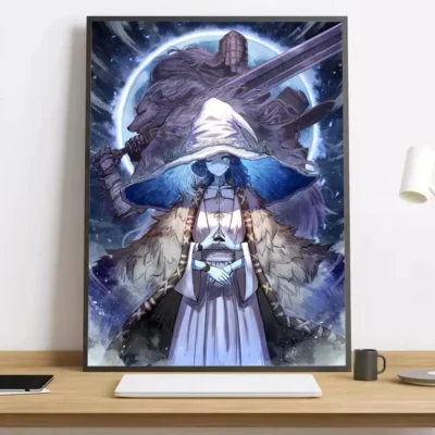 Hot Game Eldens Ring Wall Art