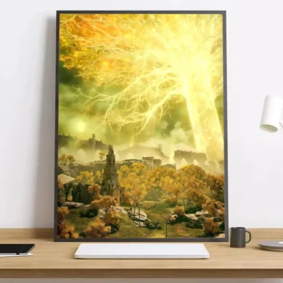 New Collection Eldens Ring Uniuqe Wall Art