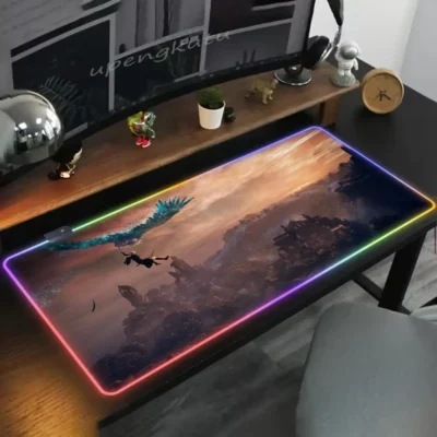 ELDEN RING Retro RGB Mouse Pad