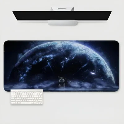 Hot Game Eldens Ring Retro Large Mouse Pad