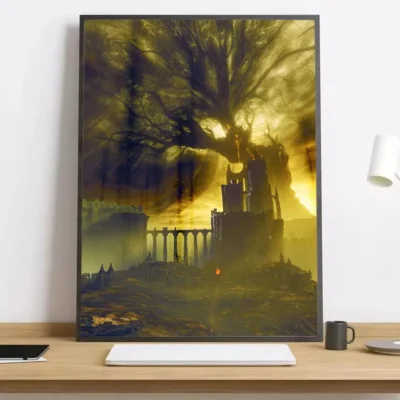 Best Selling Eldens Ring Wall Art