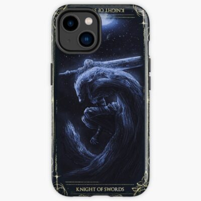 Knight Of Swords Iphone Case
