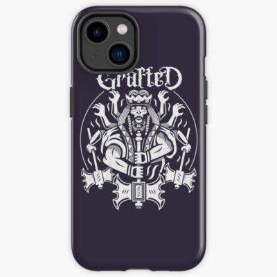 Black The Grafted Iphone Case