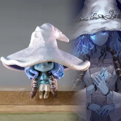 Cute Elden Ring Ranni Figures