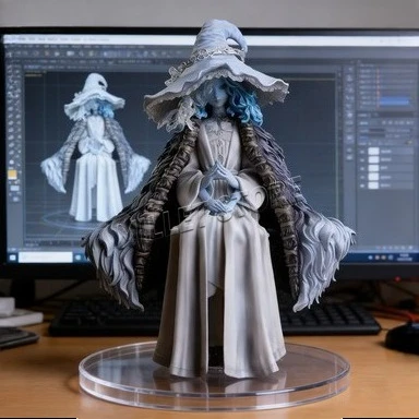 Elden Ring 1/7 Witch Ranni Figures