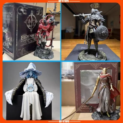 New Elden Ring Shadow Of The Erdtree Messmer Action Figures