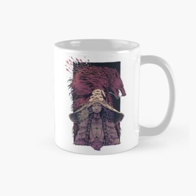 Ranni And The Baleful Shadow Desaturated Mug