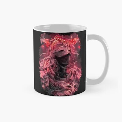 Tarnished Red Mug